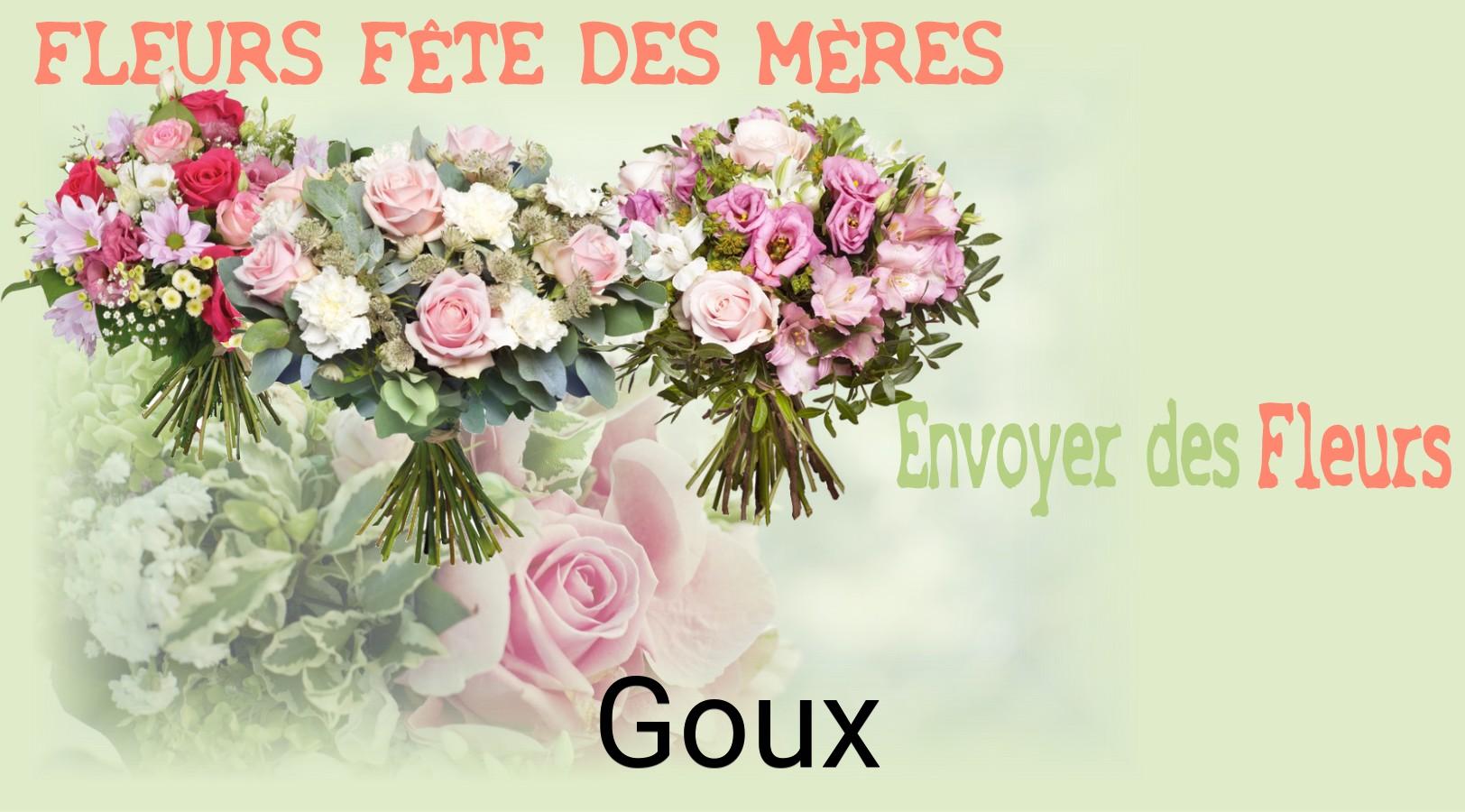Bouquet de Fête des Mères livré à Goux